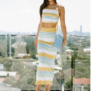 Sabo Skirt Set